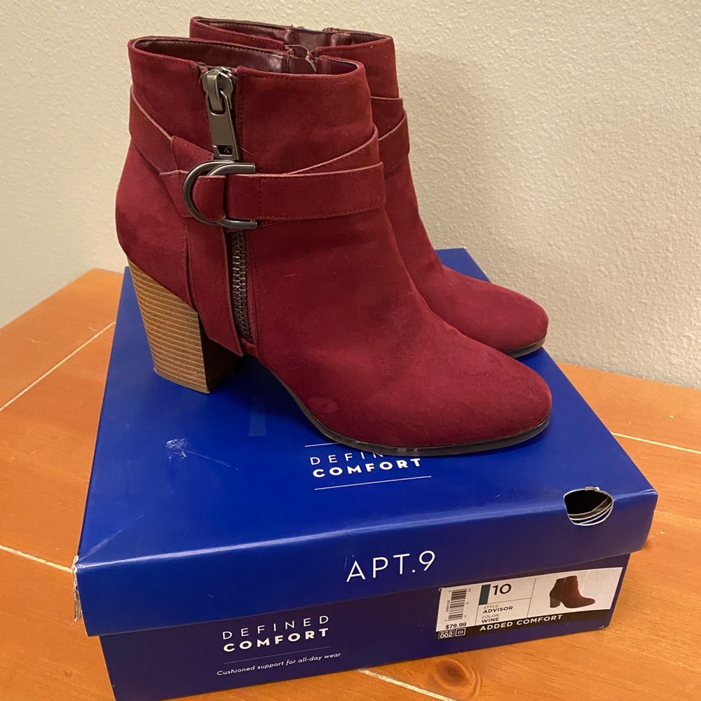 APT 9 Booties - Picture 2 of 6